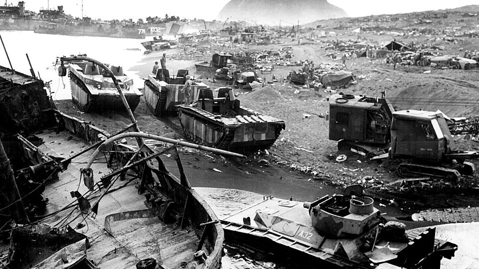 Эксперты Китая: Десантникам США при высадке на иранский остров Харк «мало не покажется». Исторический опыт