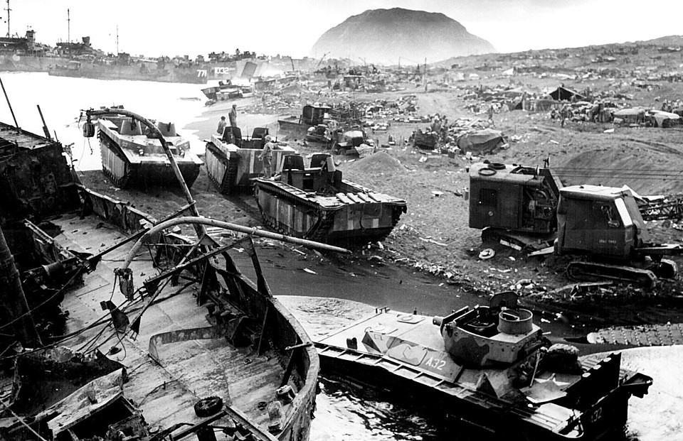 Итоги битвы за Иото, 1945 год   Yandex.ru