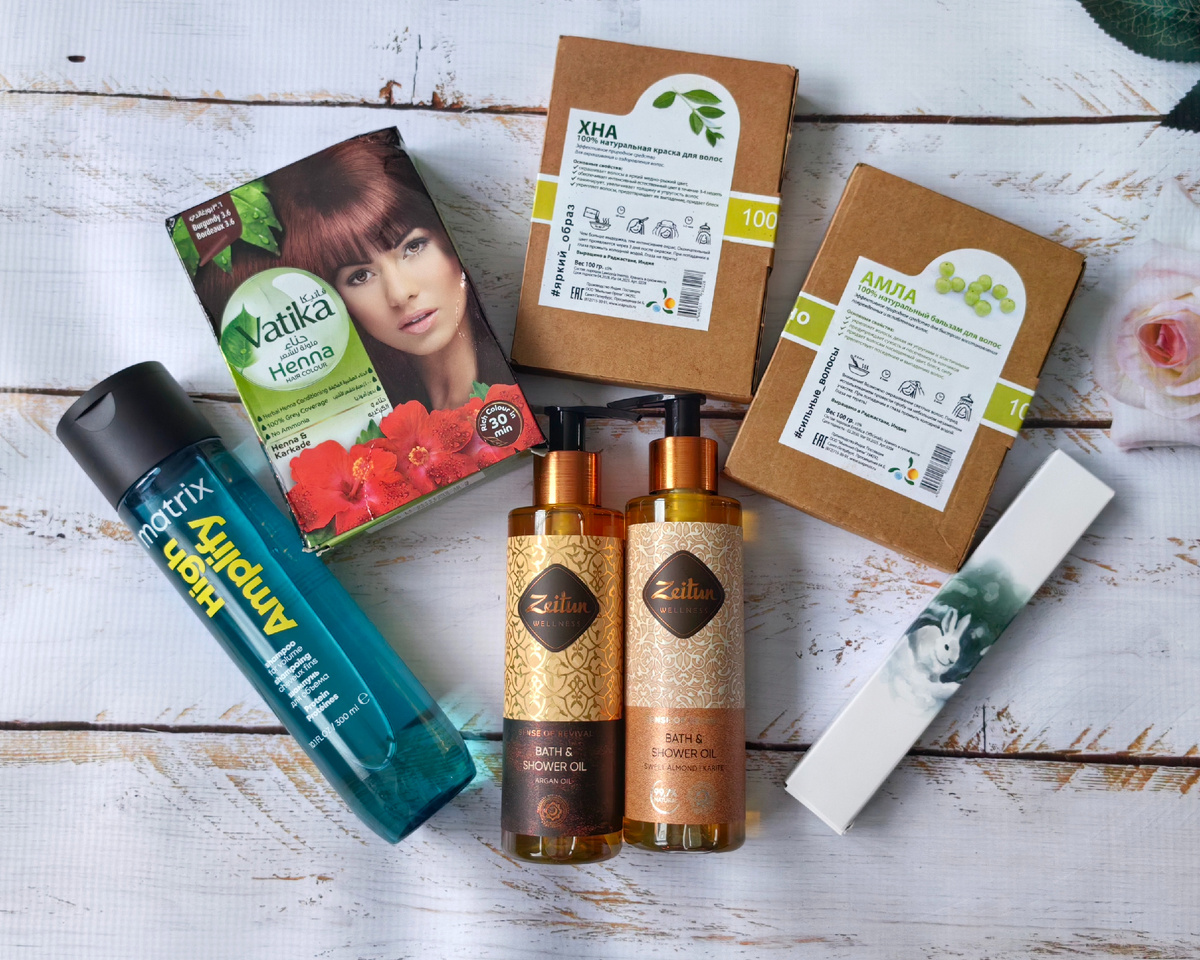 Покупки косметики с "Wildberries" 