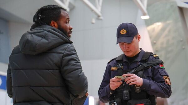    © Photo : Telegram / "Милиция Беларуси. Мы – на страже"