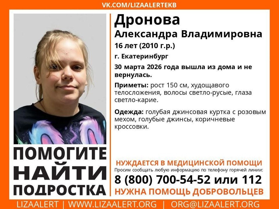    Девушка ушла на прогулку и перестала выходить на связь. Фото: «ЛизаАлерт»