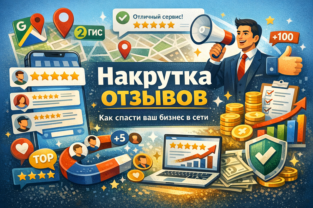 Накрутка отзывов в 2026 году и её влияние на бизнес