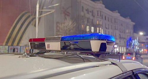    /  ФОТО скрина видео из ТГ-канала Госавтоинспекции РО Администратор