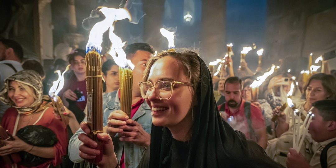 На схождение Благодатного огня не пустят паломников и туристов