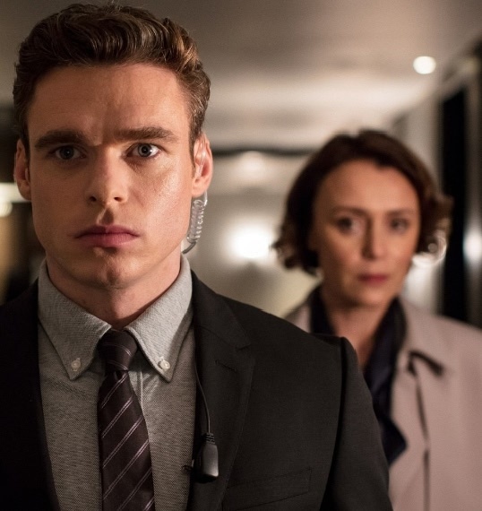 Кадр из телесериала "Телохранитель"