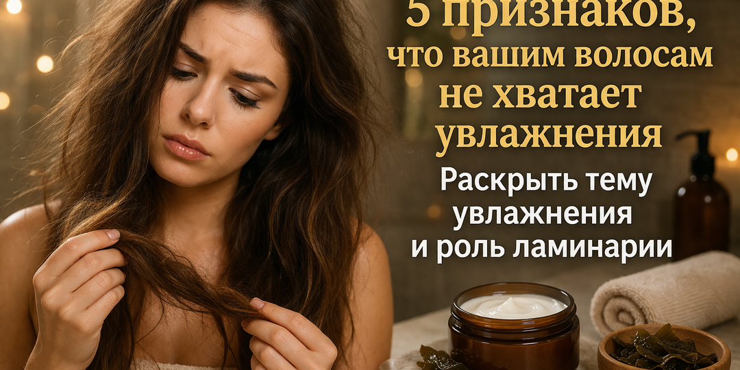 5 признаков, что вашим волосам не хватает увлажнения