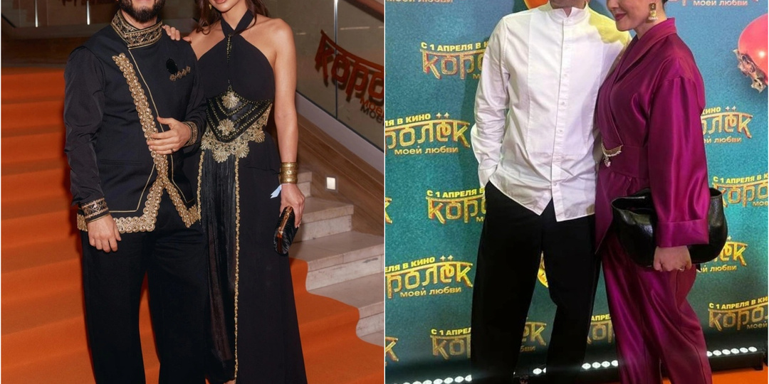 Блёданс с сыном, Галустян с визажисткой, Диброва без Товстика и другие знаменитости на премьере комедии с индийским колоритом