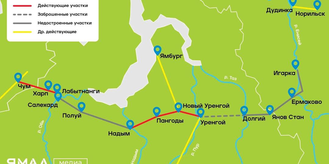 Северный широтный ход 2026: Что происходит со стройкой века на Ямале