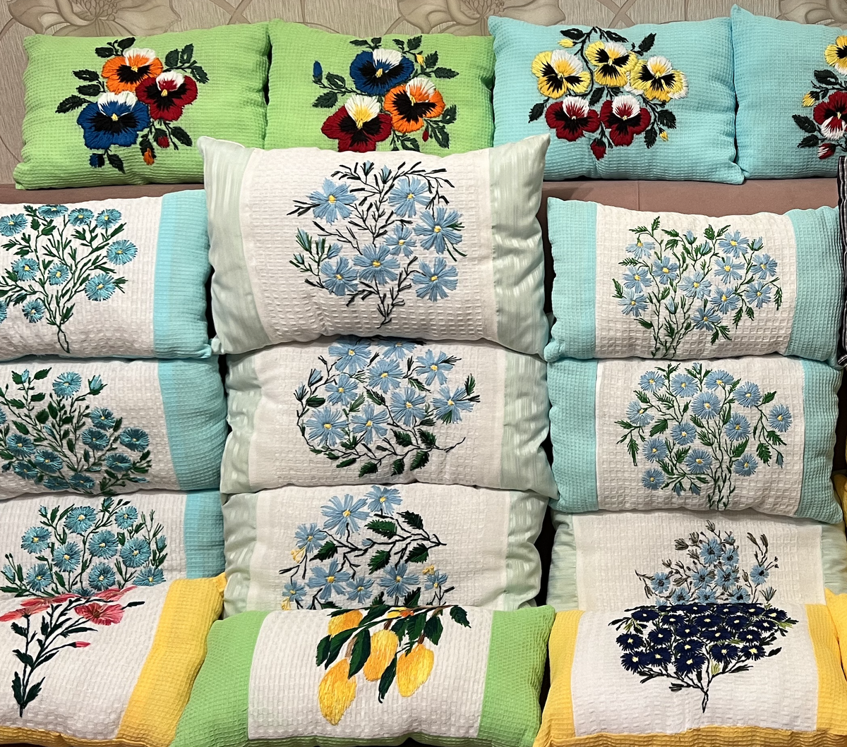 Часть цветочной коллекции