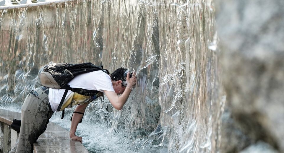    Аномальная жара в Москве / Медиасток.рф