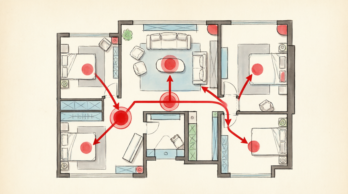 дизайн проект интерьера