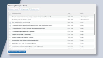 Что умеет плагин для WordPress «Продзен Плюс»