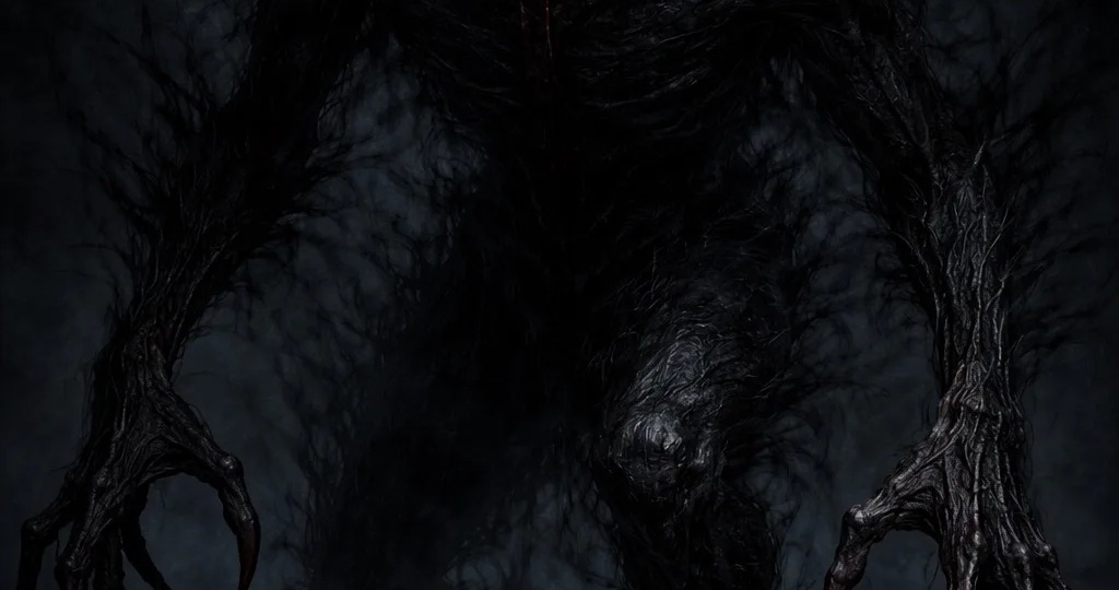 Он ждёт пока ты погасишь свет