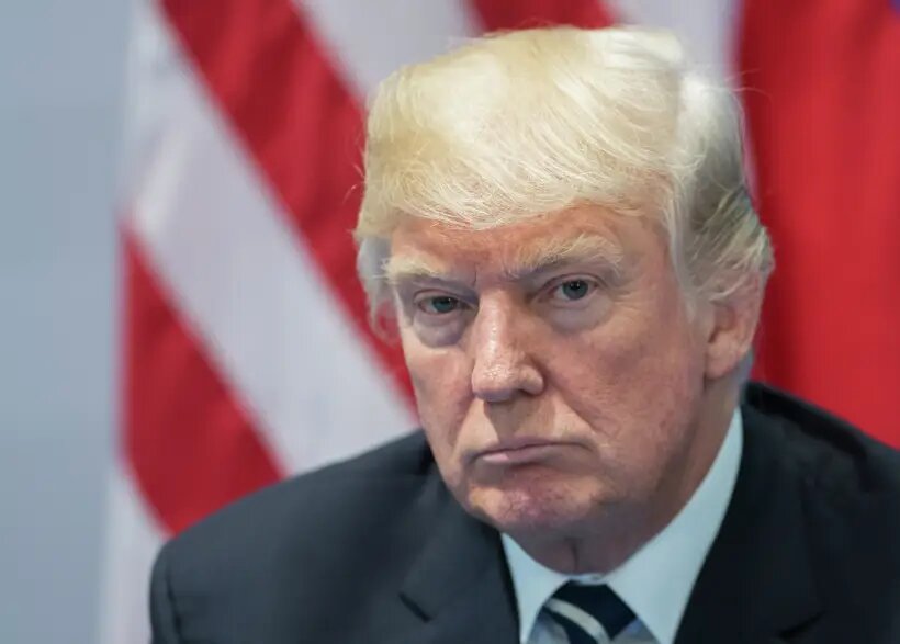  Президент США Дональд Трамп считает, что шансы на урегулирование украинского кризиса сохраняются   © РИА Новости. Сергей Гунеев