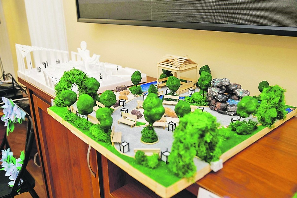    Студенты представили свои проекты интерьеров и экстерьеров. ЛГАКИ