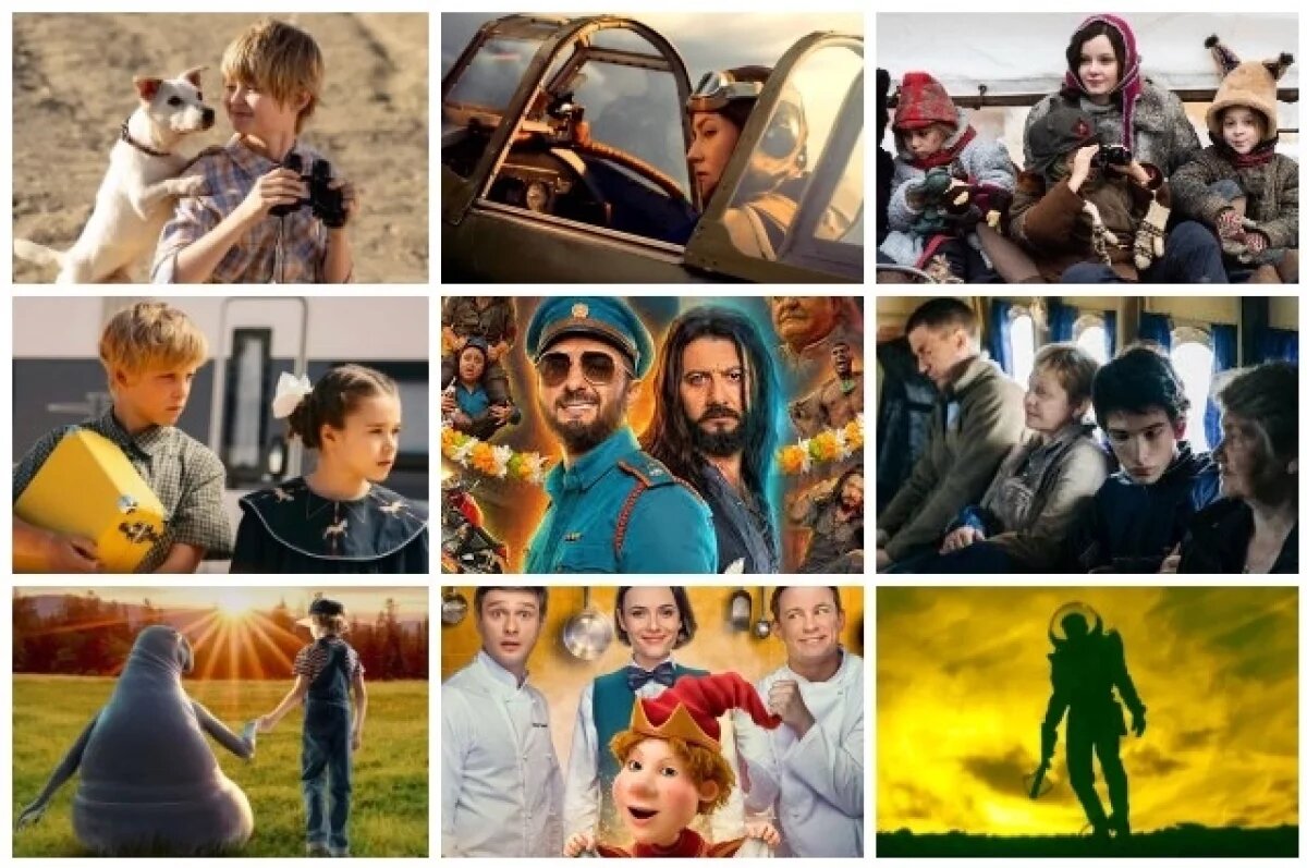    В апреле появятся фильмы на космическую тематику и военные драмы, предваряющие День Победы.