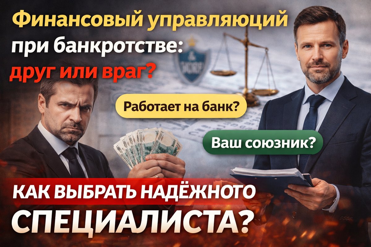 Финансовый управляющий при банкротстве: друг или враг?
