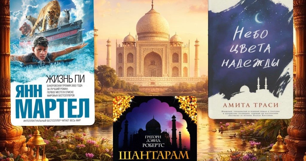 Харе (не Холе) Кришна, Харе Рама, или Пять книг, пропитанных духом Индии