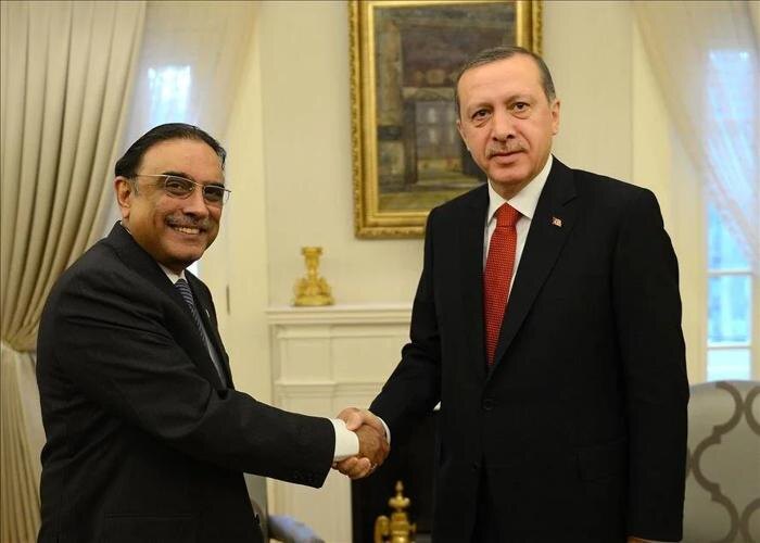 Зардари и Эрдоган имеют прочные взаимные интересы