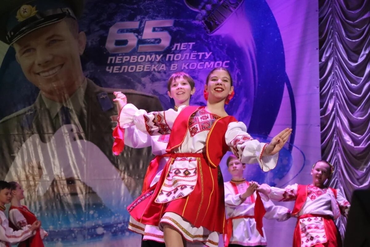    Финал конкурса «ЕР» имени Юрия Гагарина собрал талантливых смолян