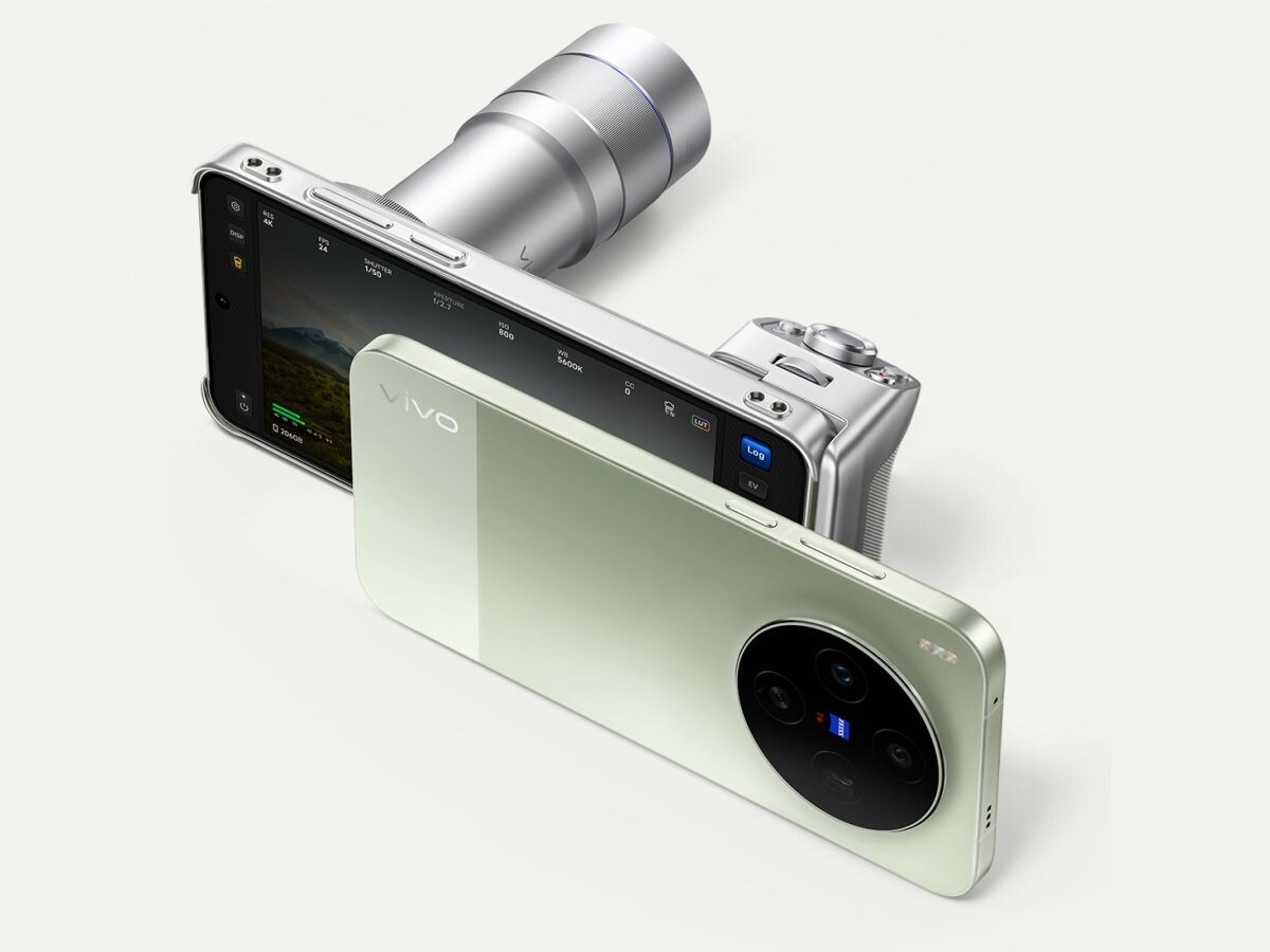    Новый vivo X300s получил поддержку телеконвертера