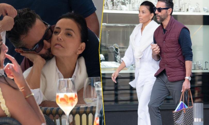    Источник: Backgird | Ева Лонгория и Хосе Бастон устроили романтический обед в Марбелье