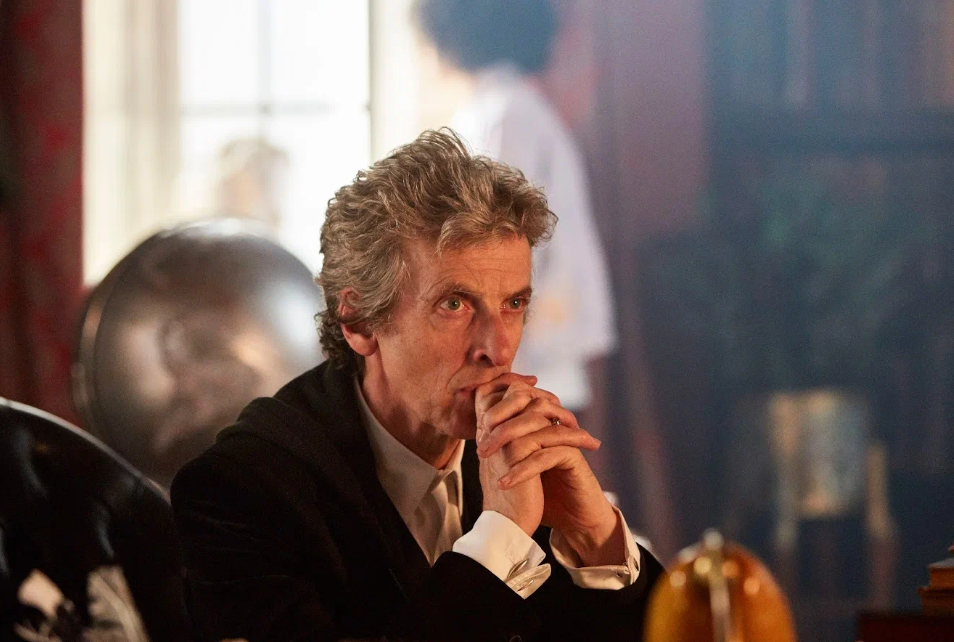 Фрагмент из сериала "Доктор Кто"