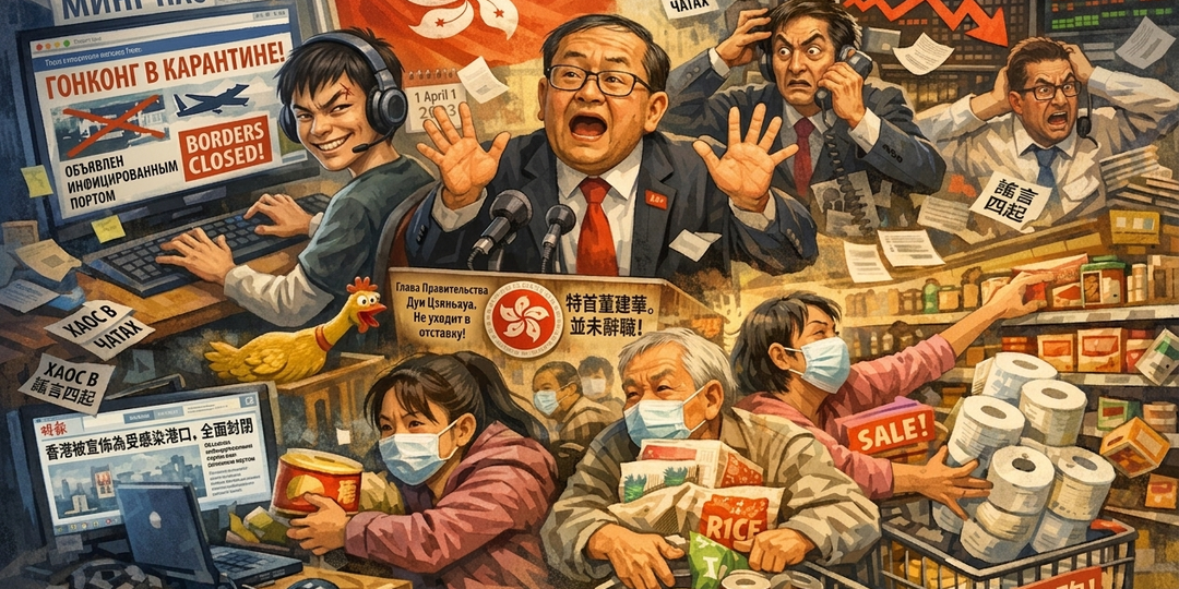 Почему 1 апреля 2003 года в Гонконге никто не смеялся, или Хроники Апокалипсиса, которого не было