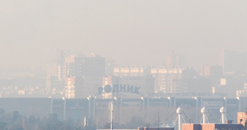 Апрель Южный Урал встречает смогом