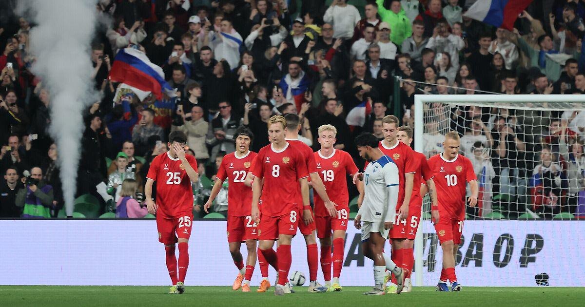 Сборная России