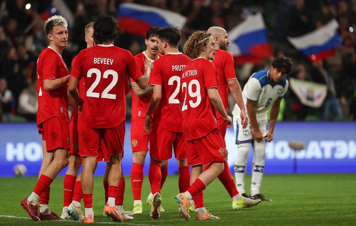 Сборная России