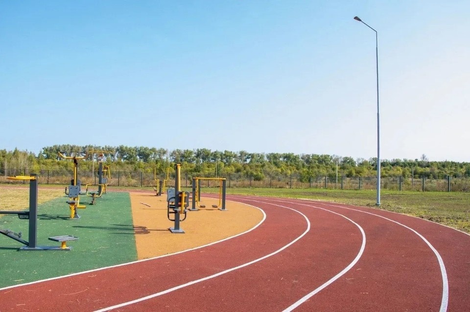    Инициатива реализуется в рамках развития спортивной инфраструктуры региона. Фото: Правительство Рязанской области.