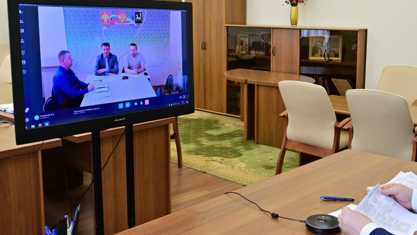 Благоустройство, памятники, инфраструктура: глава Коми провёл онлайн‑приём граждан