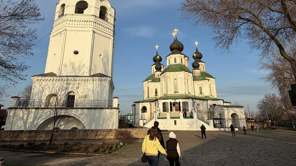 На территории станицы находятся 35 объектов культурного наследия. В их числе — Воскресенский войсковой собор .📷Фото: Кристина Федичкина