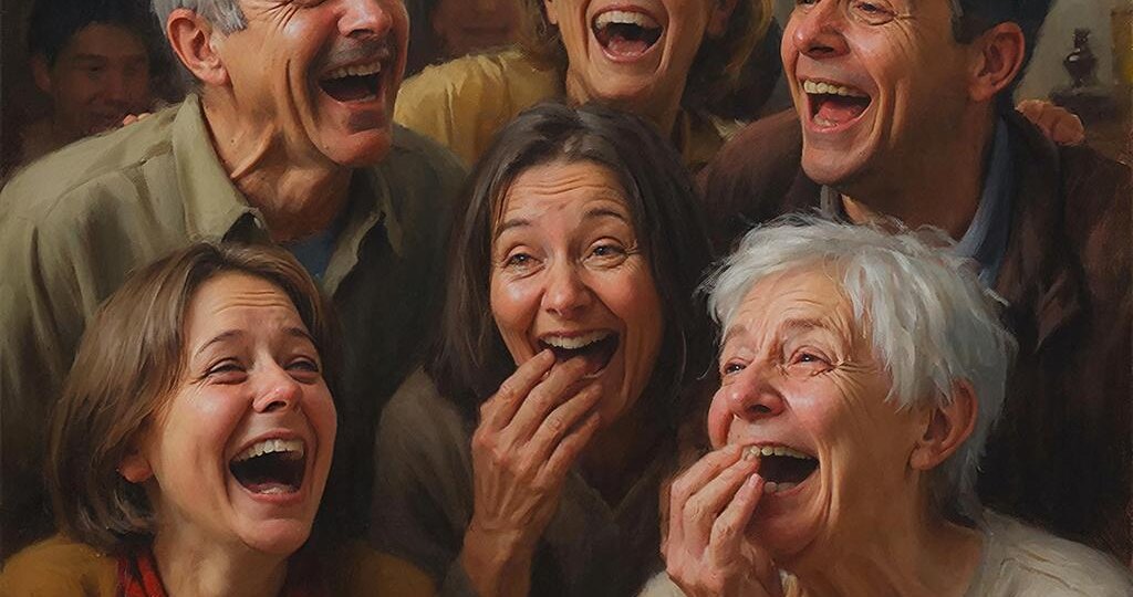 Смех, ИИ и туннель желания: почему сознание — это геометрия, а не химия