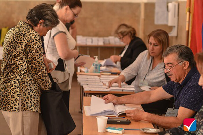    В социальных сетях раскручивается кампания с призывом бойкотировать выборы. Фото: elections.am