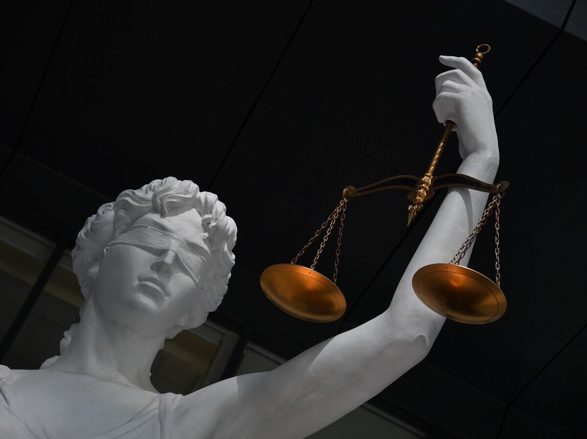    Статуя Фемиды© РИА Новости . Евгений Биятов