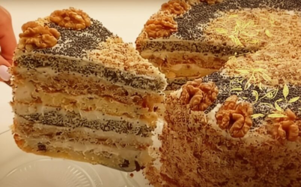 Торт «Объедение» — старый рецепт из 80-х. Никакой сложности в приготовлении, а результат восхитительный!