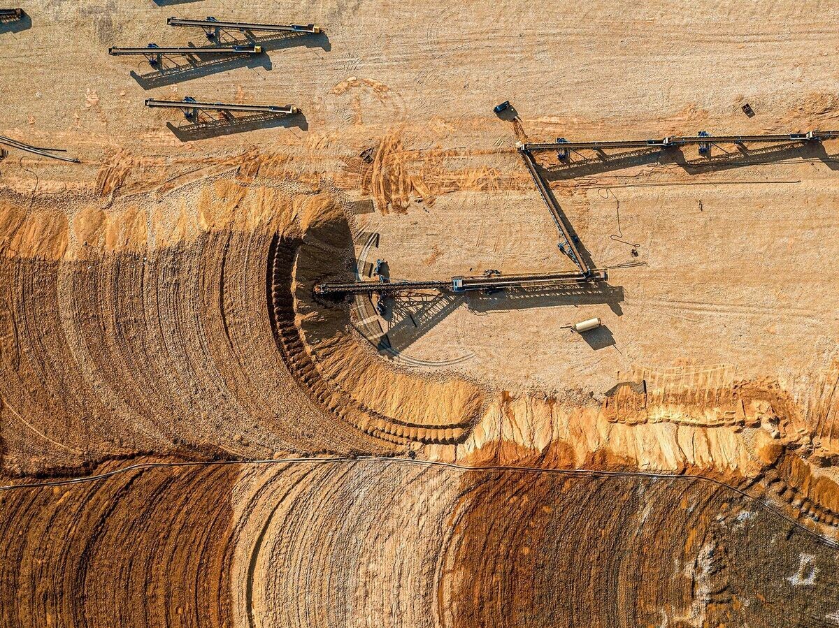    промплощадка Полюс© Полюс