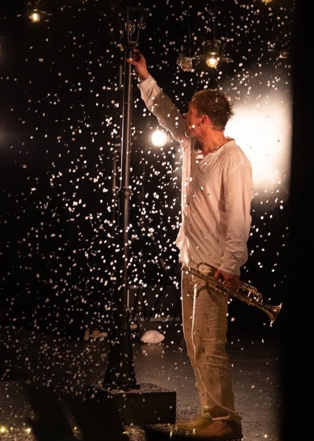 Павел Майков. Фрагмент спектакля