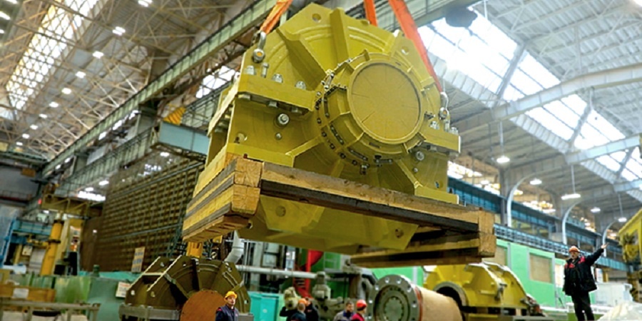 Севмаш изготовил третий подшипник для атомохода Ленинград