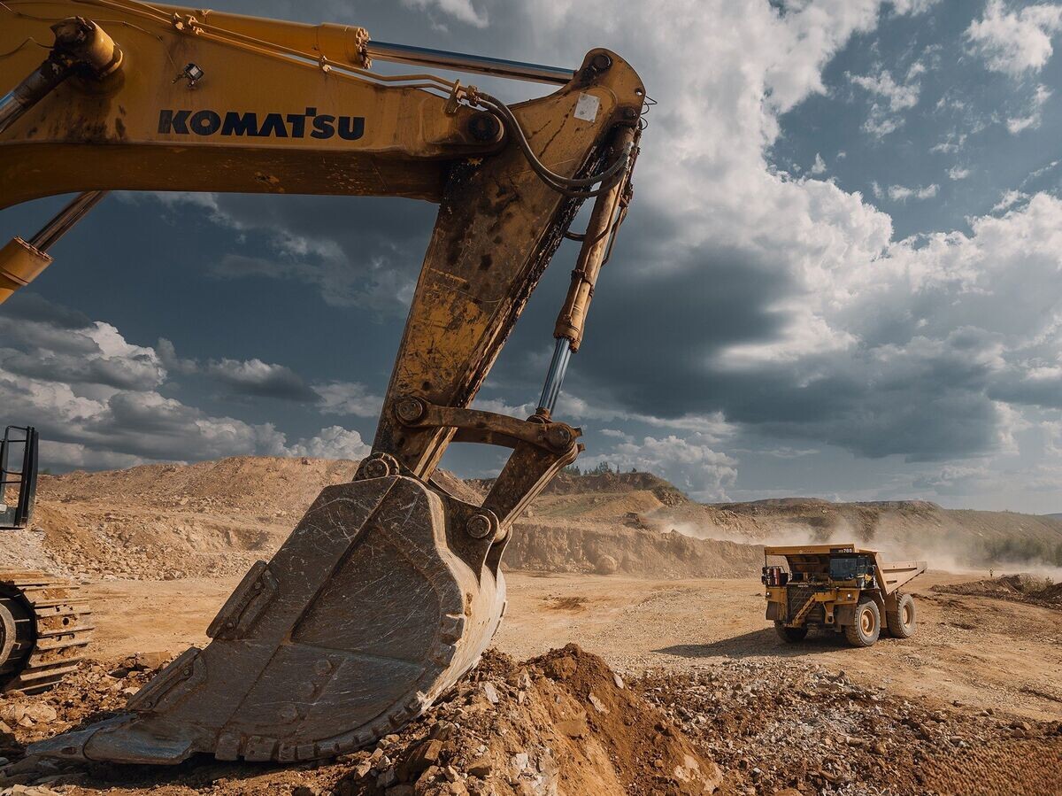    добыча золота © Полюс