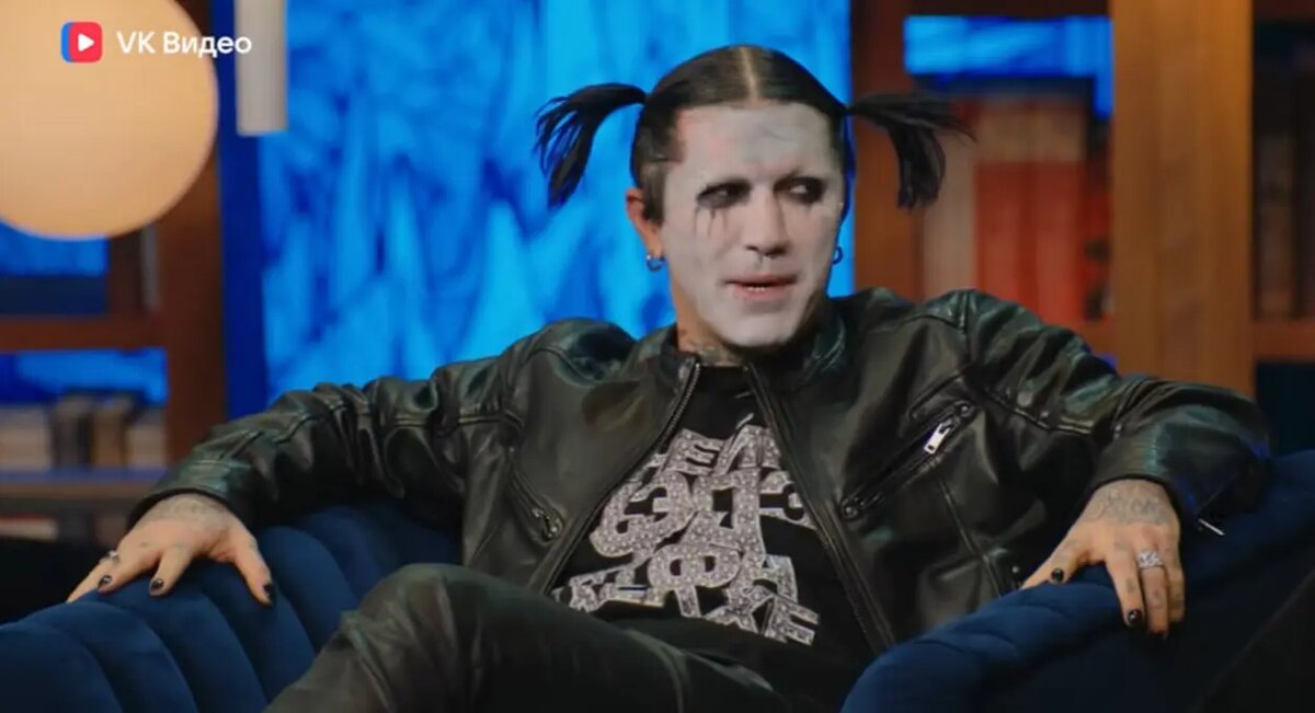    Ганвест (Руслан Гоминов). Фото: скриншот из видео шоу «Кстати»