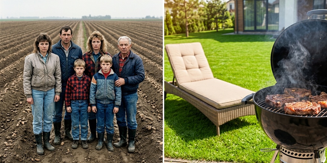 От плантации до мангала: как великая битва за урожай превратилась в дачный отдых