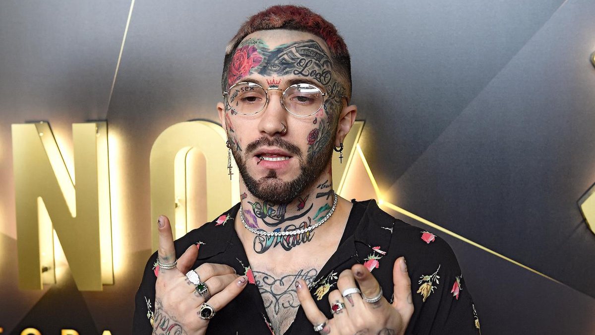   Дмитрий Коротаев / Коммерсантъ- Архивное фото. Рэпер Ганвест (Руслан Гоминов)