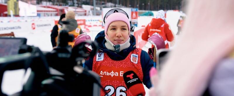 Уроженка Вологодчины признана лучшей биатлонисткой России и получит миллион рублей