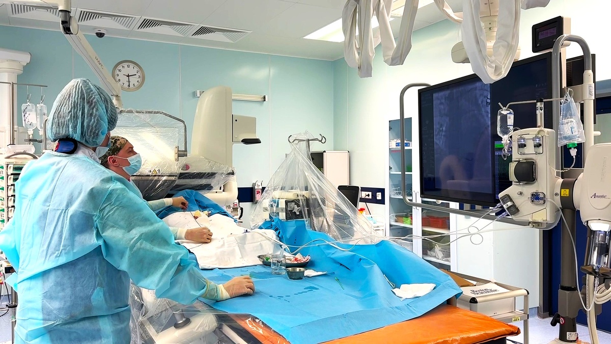    Двойное воздействие на тромб спасло жизнь сургутянки