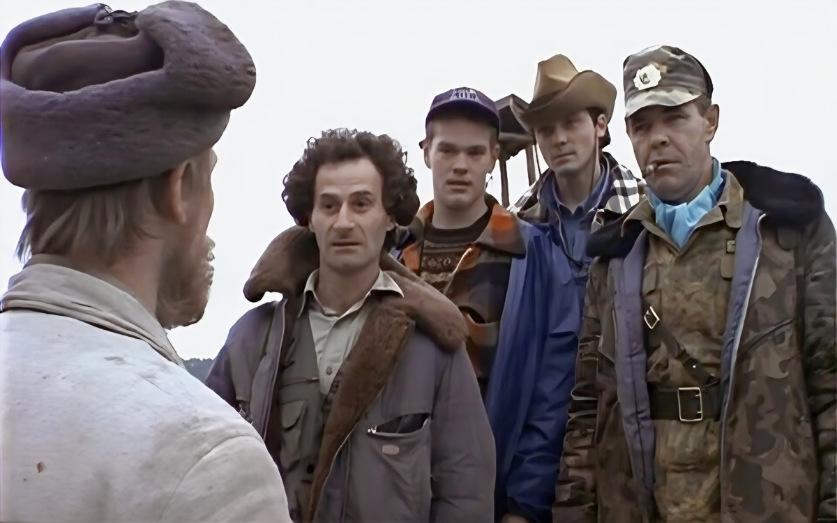 Кадр из к/ф «Особенности национальной охоты» (1995)