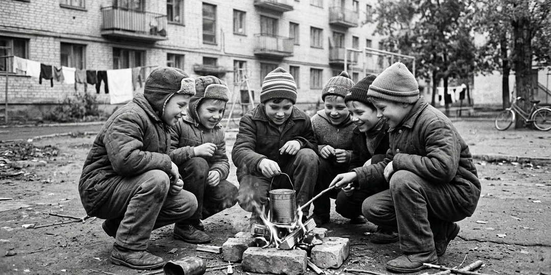 Дворовое детство без интернета: как мы плавили свинец, жевали гудрон и искали карбид
