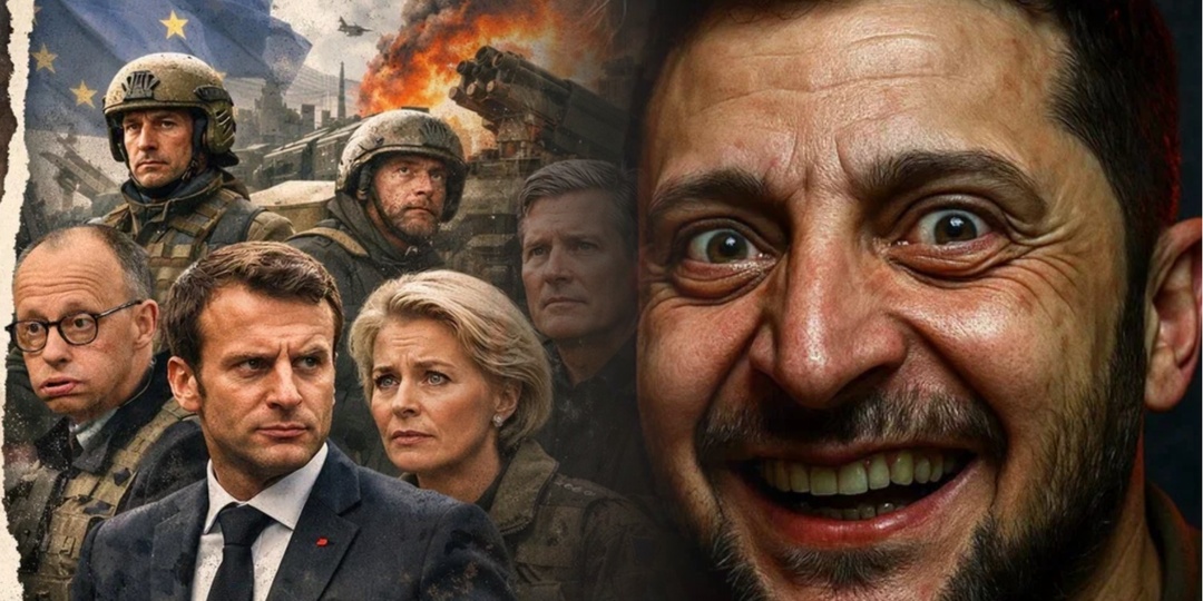 Новый метод Зеленского довёл европейцев до истерики. Прибалтика в заложниках: "Москва ответит!"